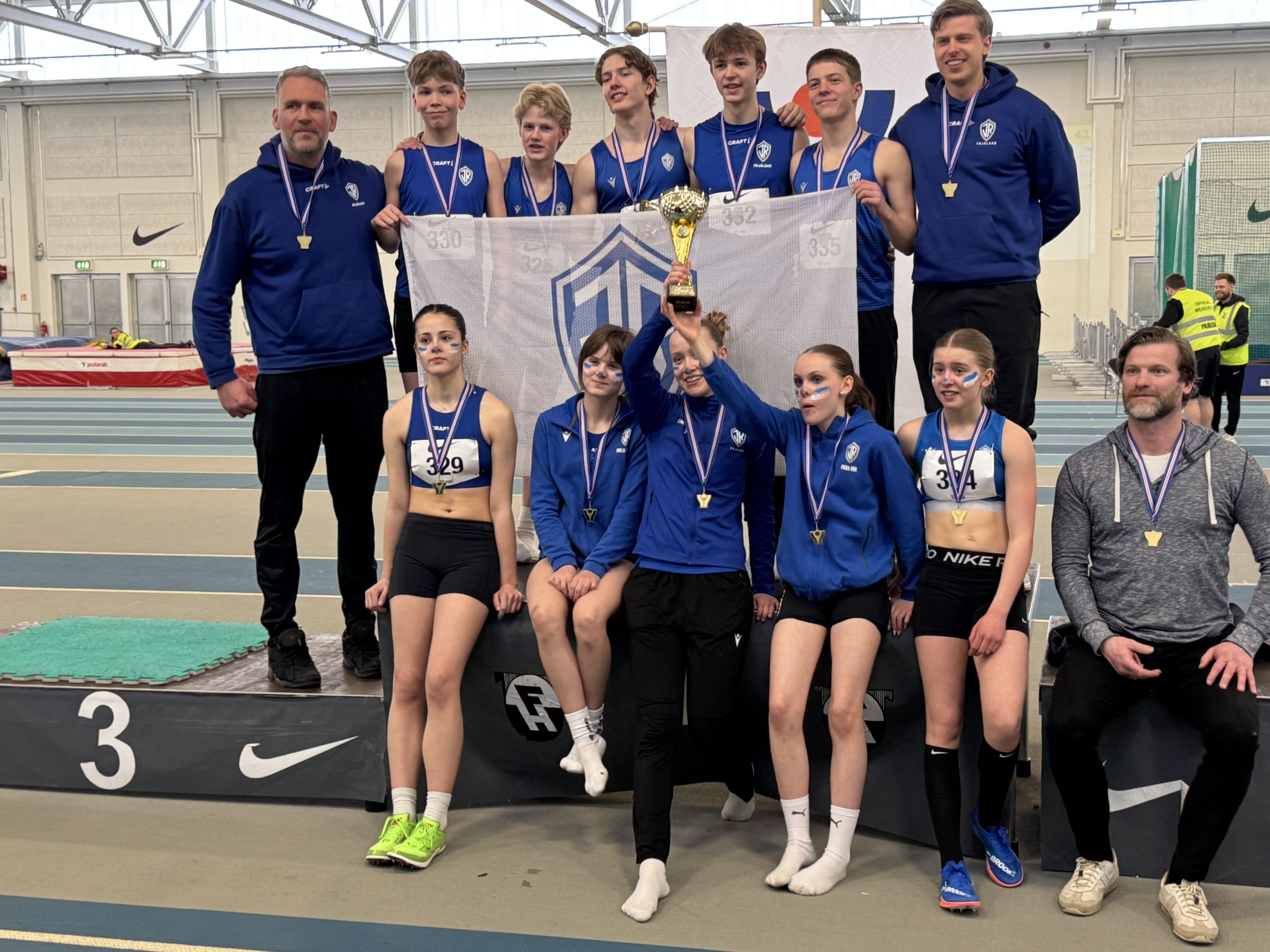 ÍR Bikarmeistarar 15 ara og yngri